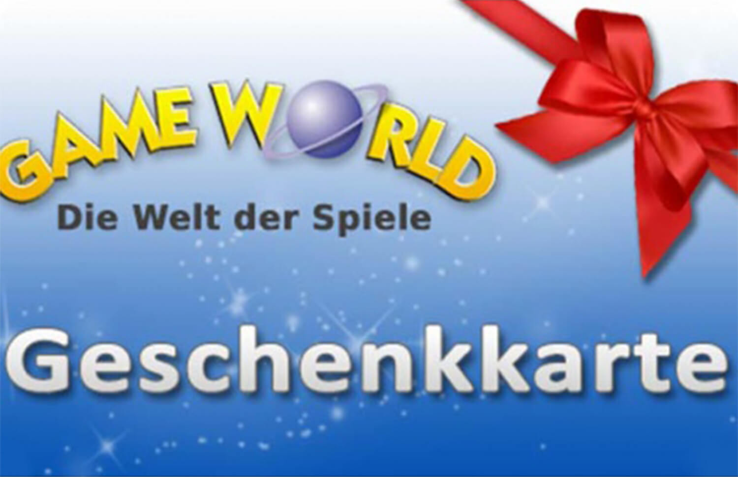 Gameworld-Geschenkkarte