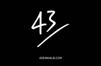 43einhalb-Gutschein