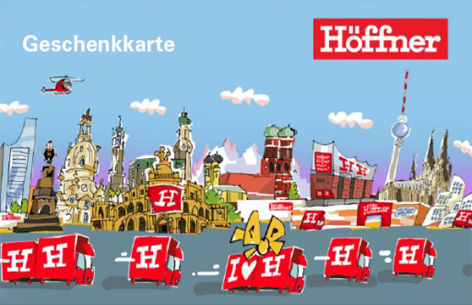 Höffner- Geschenkgutschein