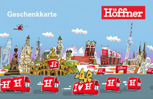 Höffner Geschenkgutschein