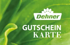 Dehner Gutschein