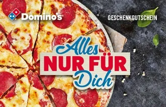 Domino’s Geschenkkarte