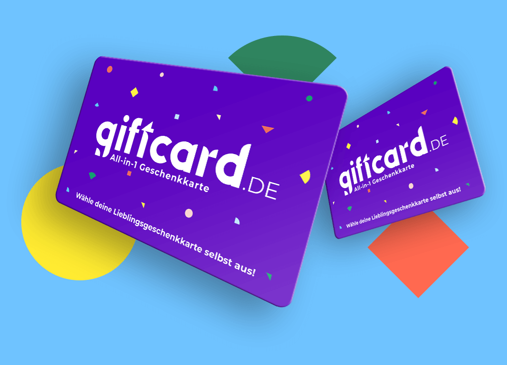 Check deine All-in-1 Geschenkkarte