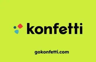 Konfetti Gutschein