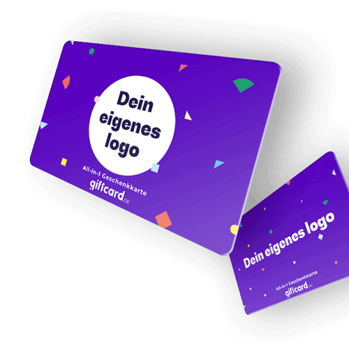 Geschenkgutscheine personalisieren