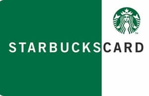 Starbucks Geschenkkarte 