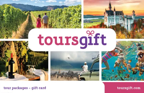 Toursgift Geschenkkarte
