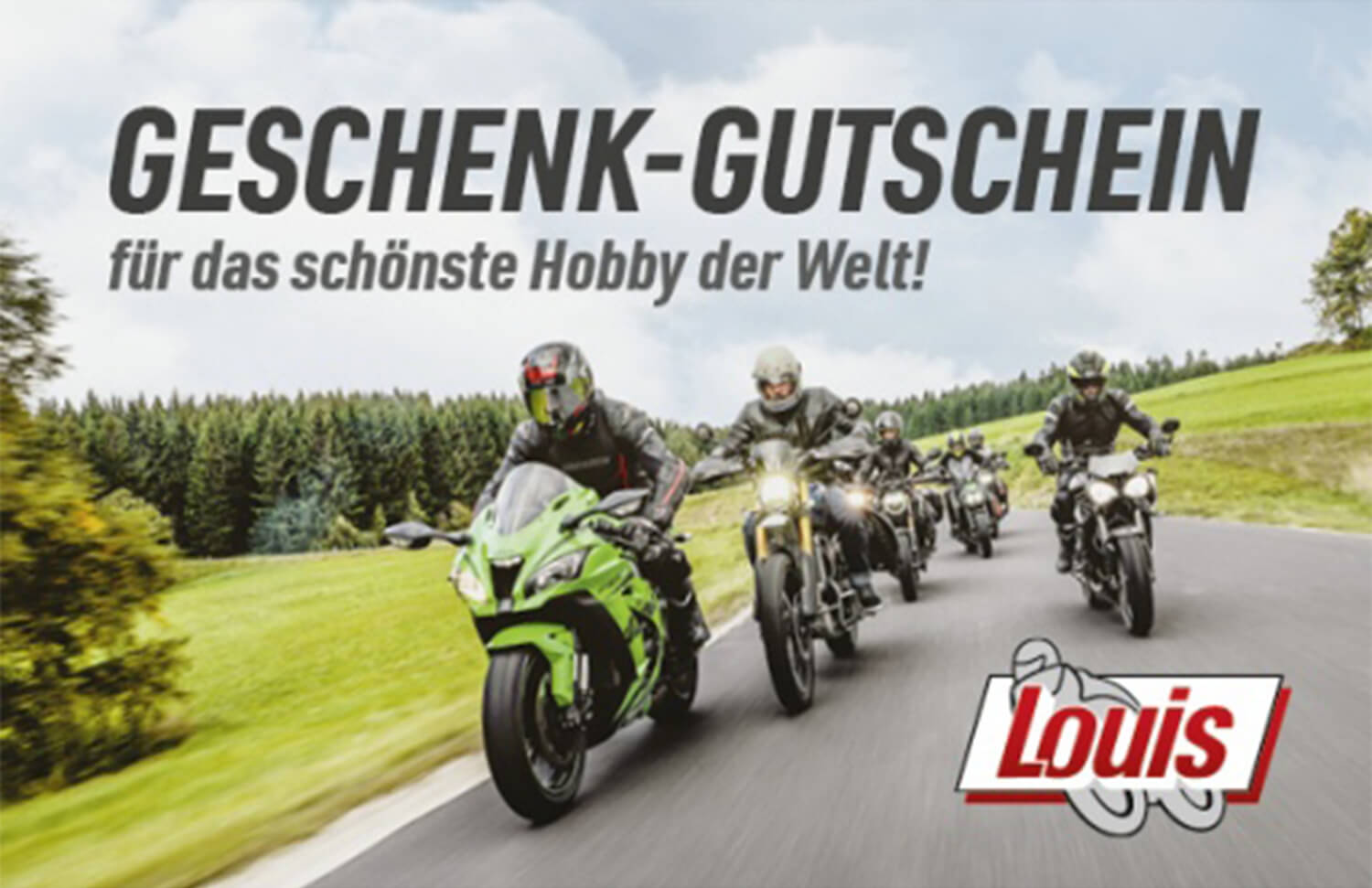 Louis Motorrad-Gutschein