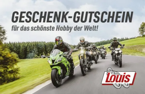 Louis Motorrad Gutschein