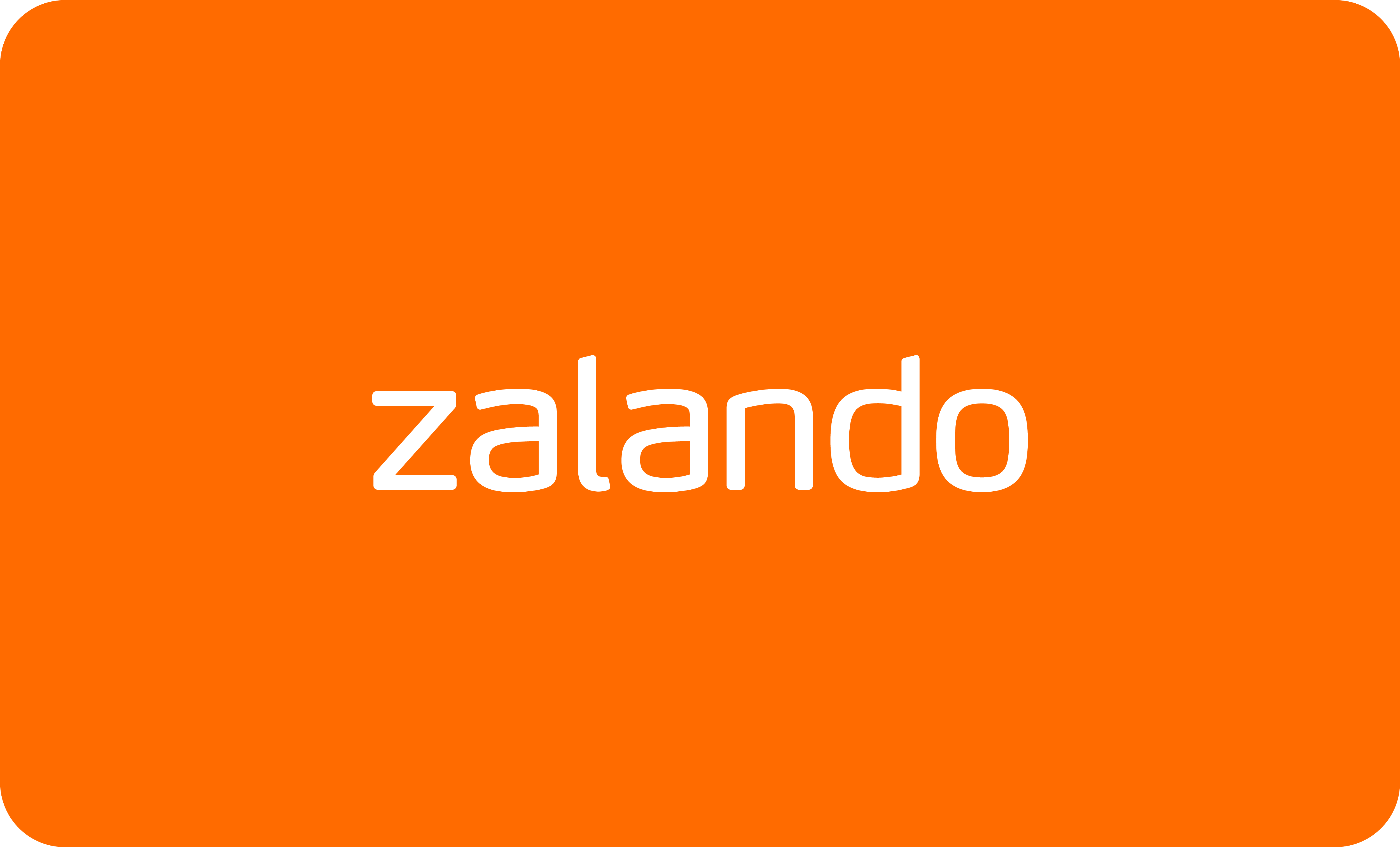 Zalando Geschenkgutschein