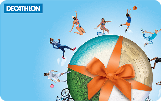 Decathlon-Gutschein