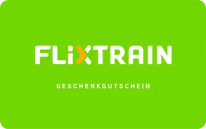 FlixTrain Gutschein