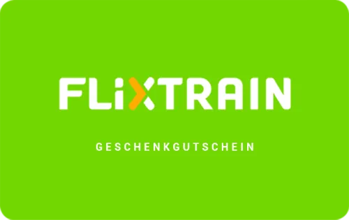 FlixTrain Gutschein