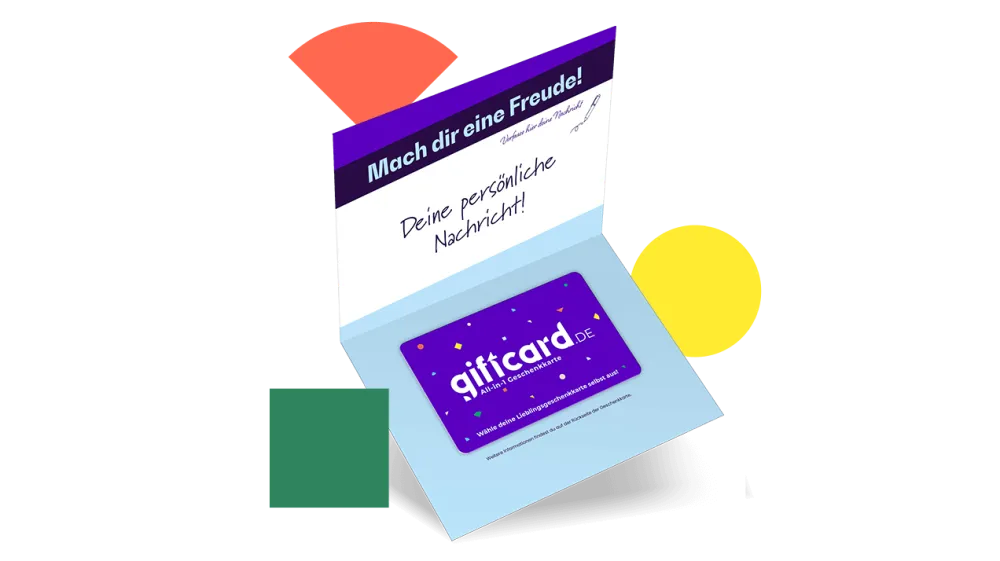 Firmengutscheine mit persönlicher Botschaft