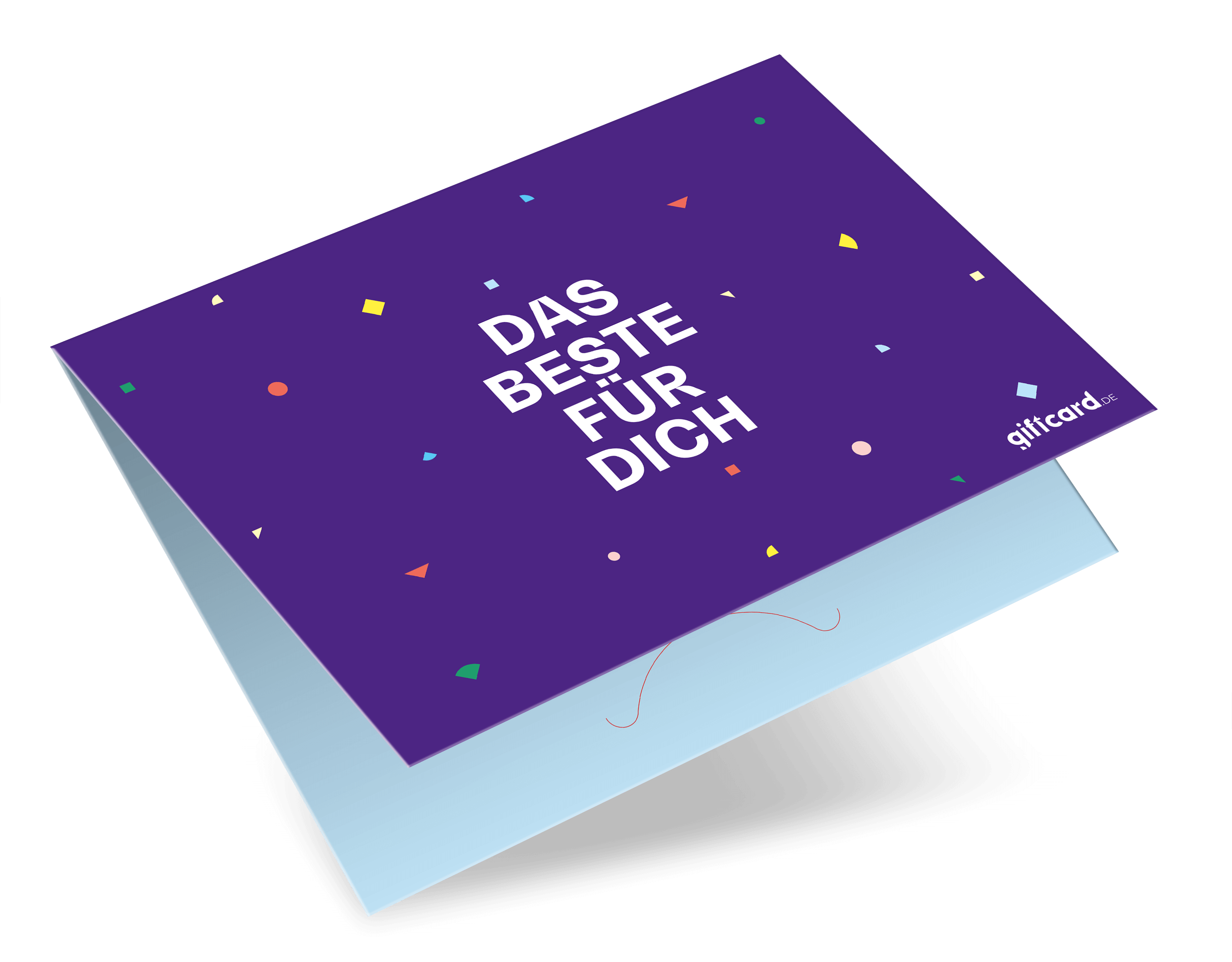 Geschenkumschlag Überraschung