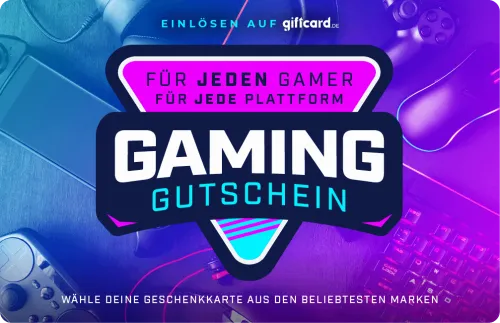 gaming gutschein