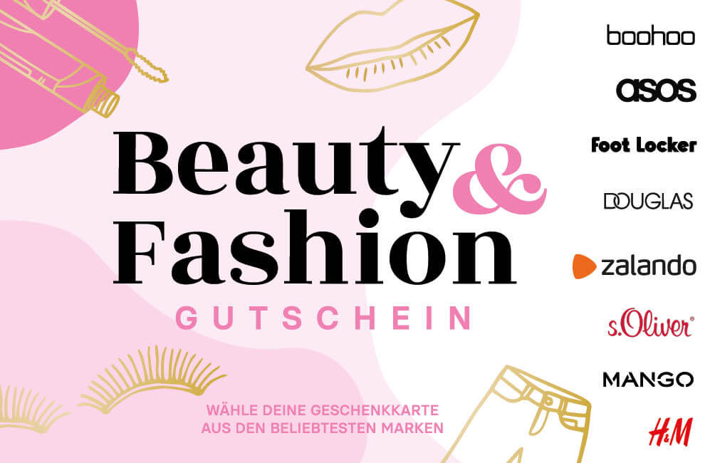Beauty & Fashion- Gutschein
