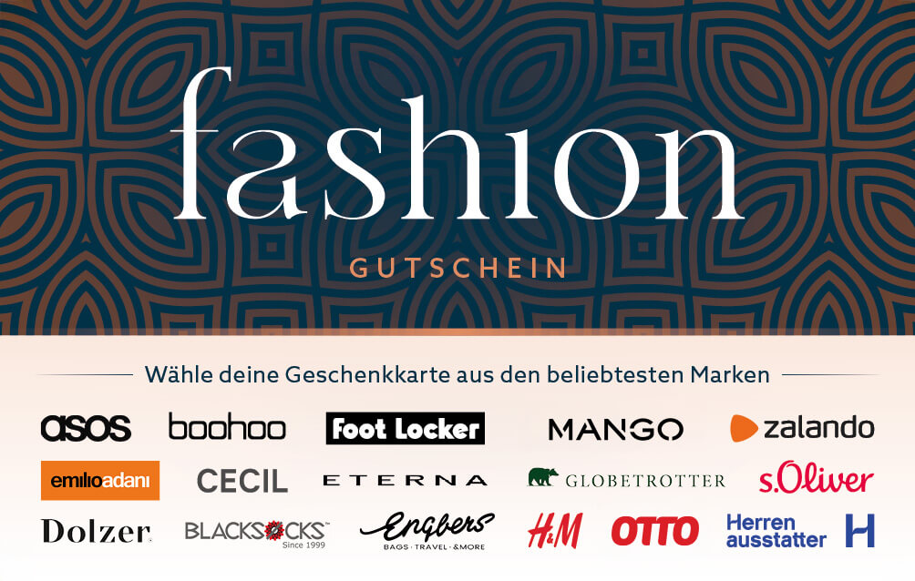 Fashion Gutschein