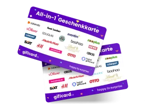 All-in-1 Geschenkkarte