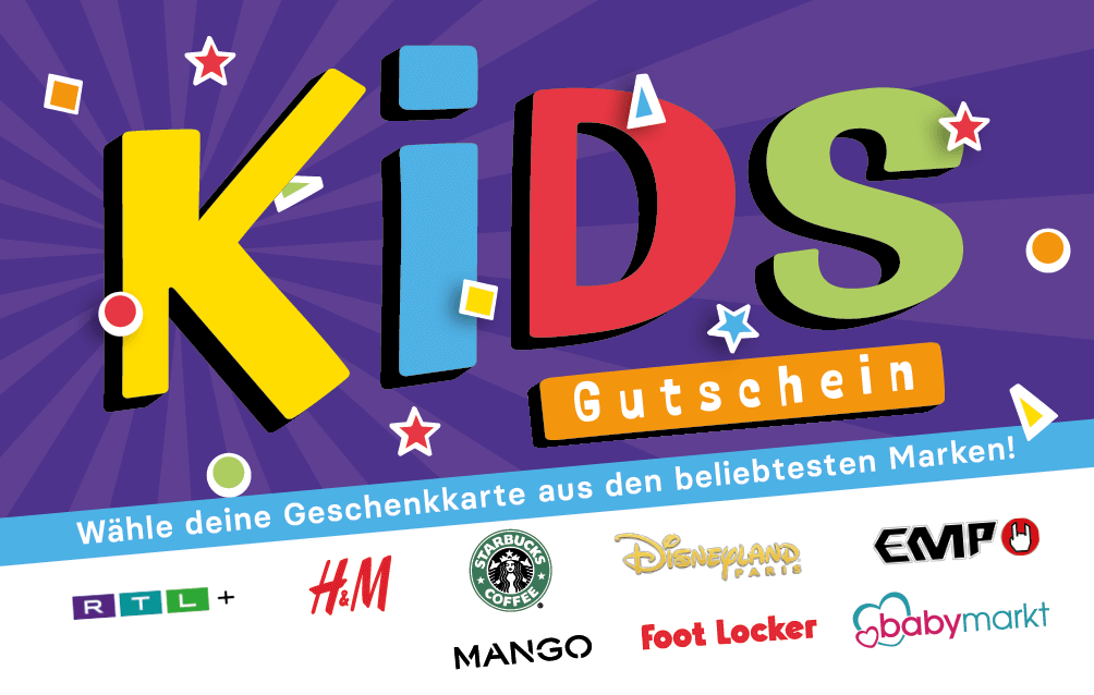 kids gutschein