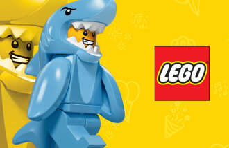 LEGO Geschenkkarte