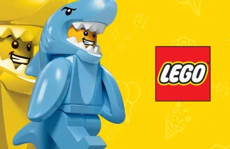 LEGO Geschenkkarte