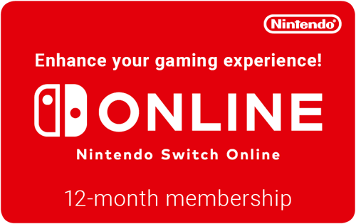 Nintendo Switch Online 12 monate