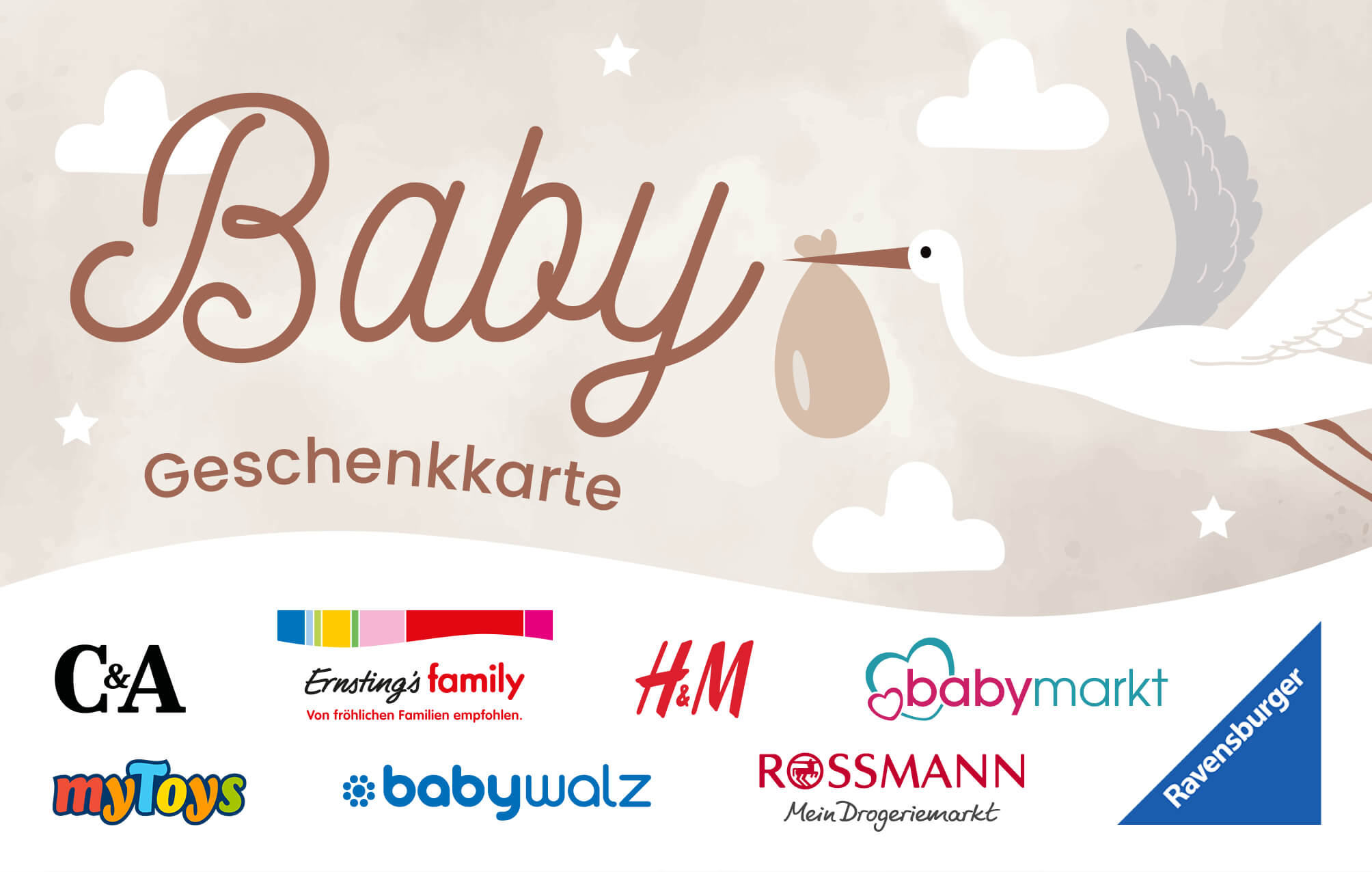 Baby Gutschein