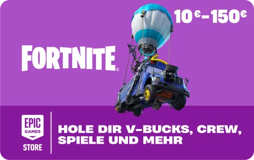 Fortnite Geschenkkarte