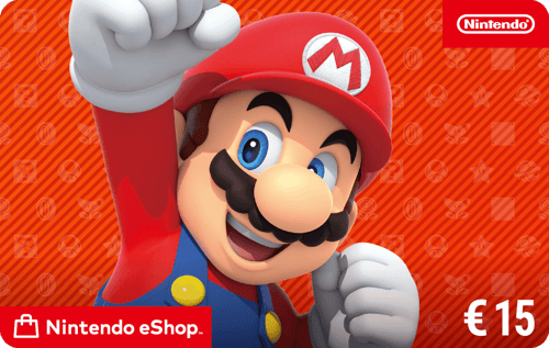 Nintendo eShop Card Geschenkkarte €15