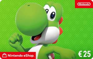 Nintendo eShop Card Geschenkkarte €25