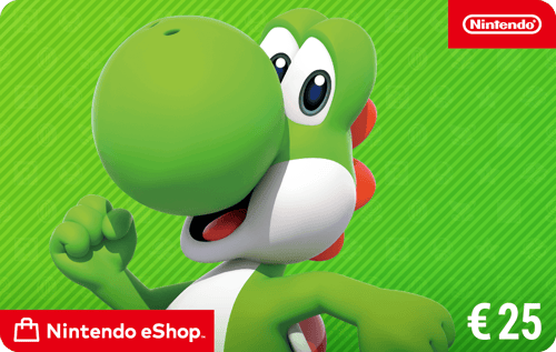 Nintendo eShop Card Geschenkkarte €25