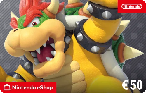 Nintendo eShop Card Geschenkkarte €50