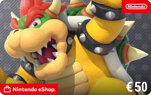 Nintendo eShop Card Geschenkkarte €50