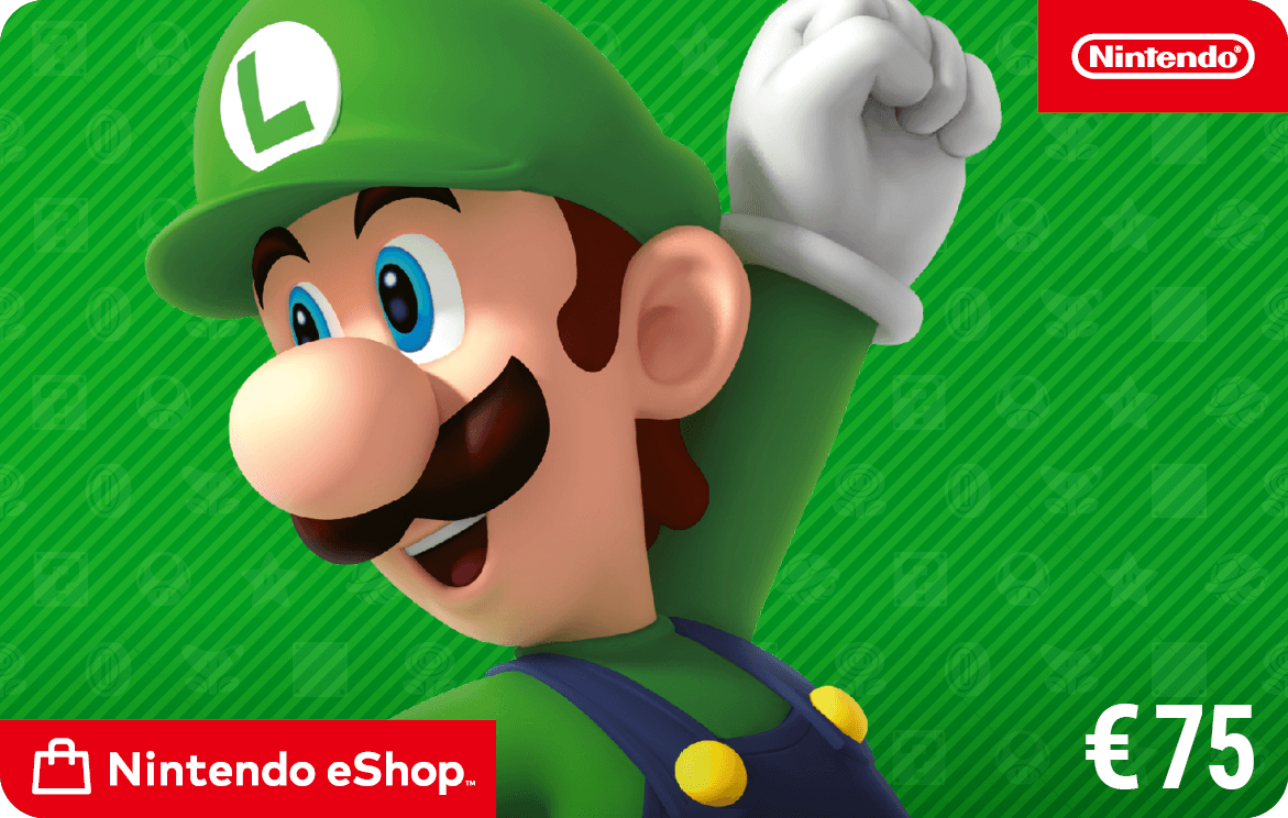 Nintendo eShop Card Geschenkkarte €75