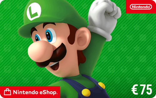 Nintendo eShop Card Geschenkkarte €75
