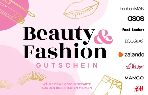 Beauty & Fashion Gutschein