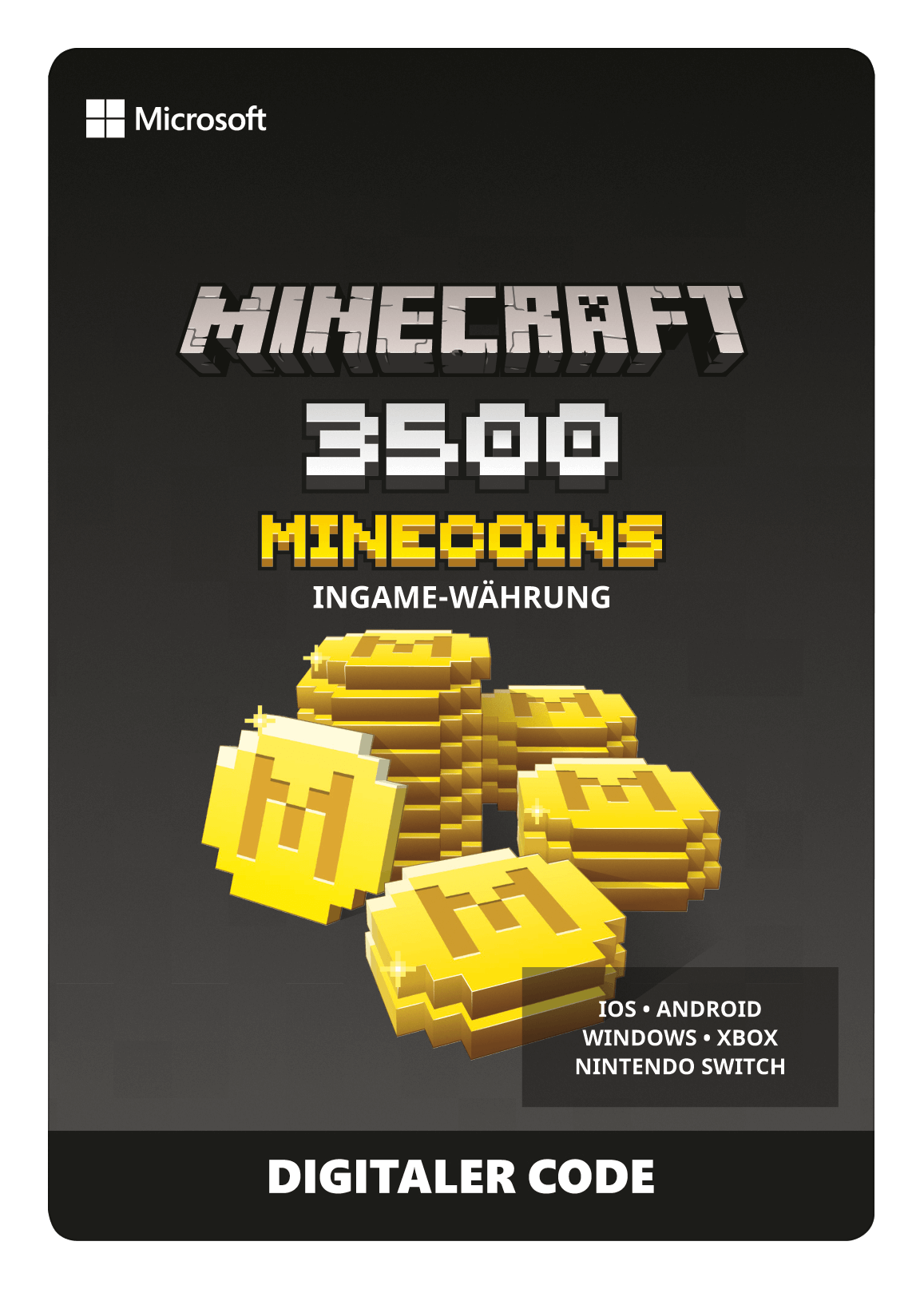 Minecraft Minecoins 3500