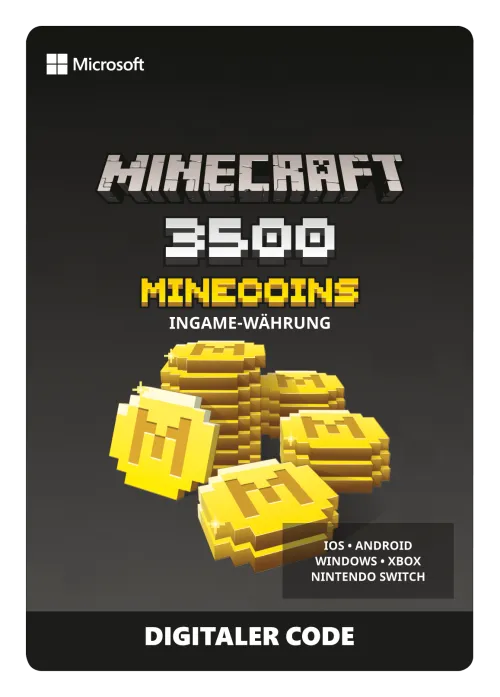 Minecraft Minecoins 3500