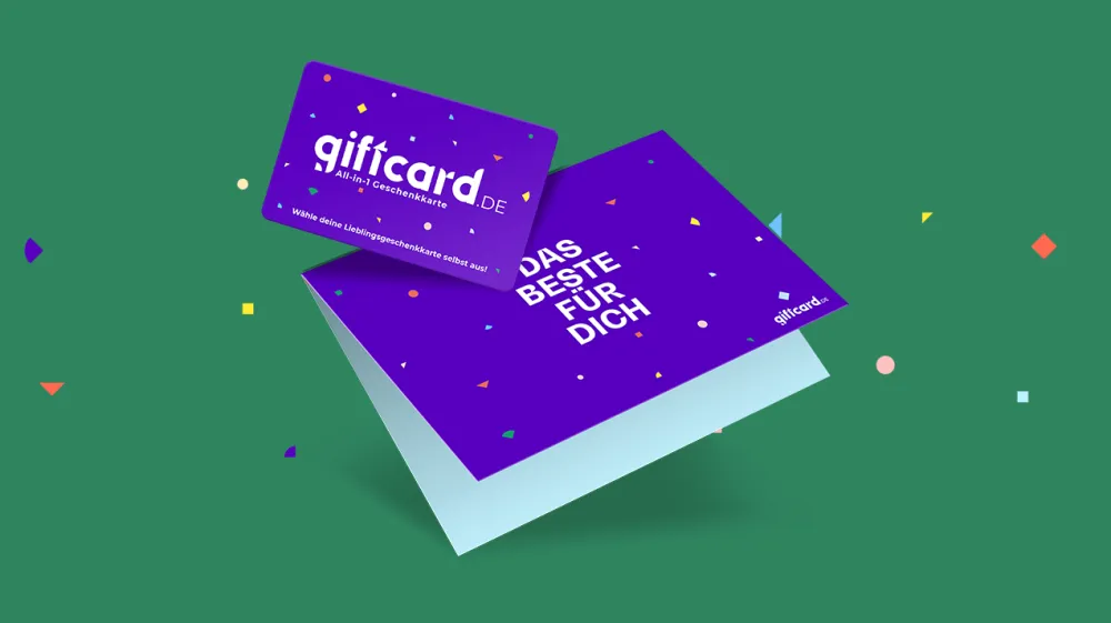 All-in-1 Geschenkkarte entdecken