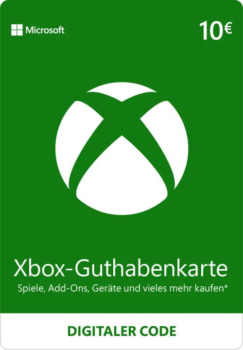 Xbox Live €10 Geschenkkarte