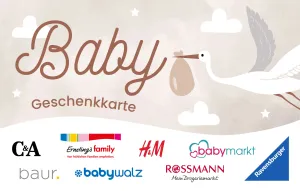 Baby Gutschein