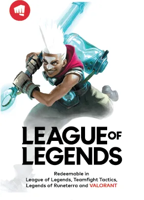 League of Legends Geschenkkarte €20