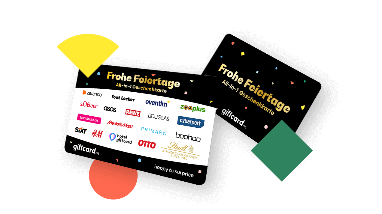  All-in-1 Weihnachtskarte