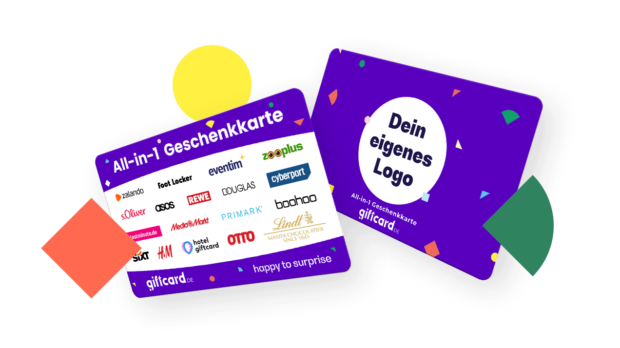 All-in-1-Geschenkkarte