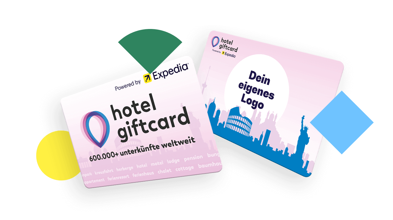 Hotel-Geschenkkarten