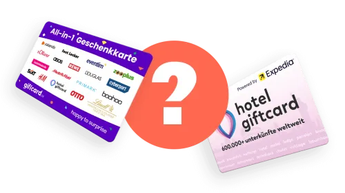 Physische Gutscheine