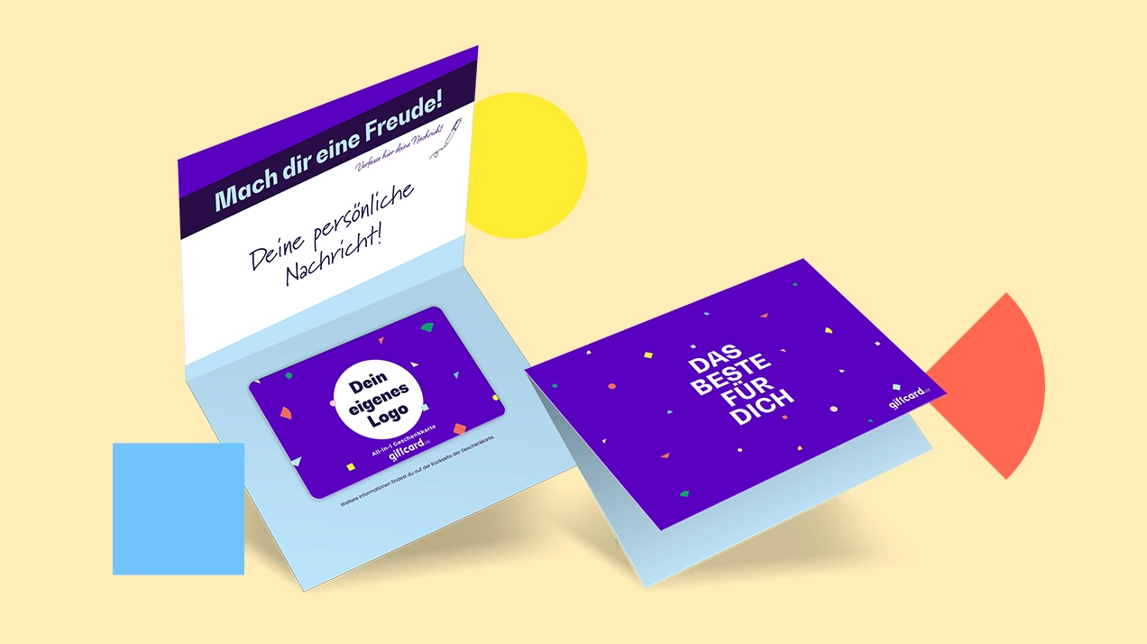 Personalisierte Geschenkkarten