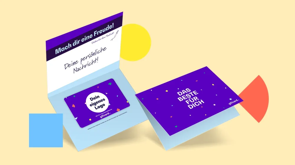 Personalisierte Geschenkkarten