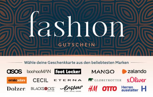 Fashion-Gutschein